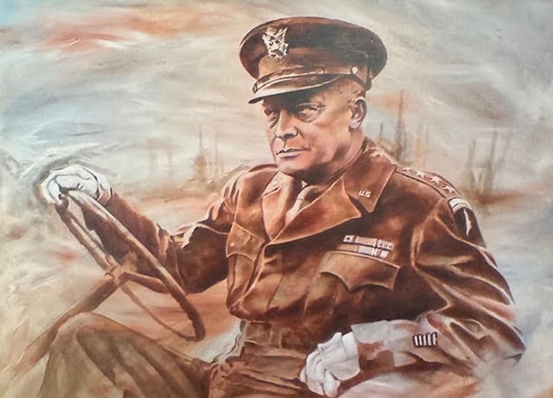 Original painting by Artur Berg at Golden Tiger Gallery