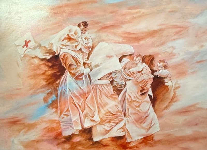 Original painting by Artur Berg