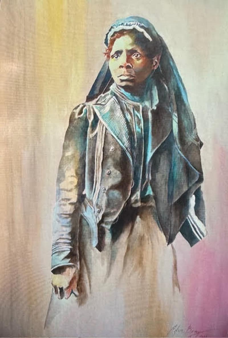 Original painting by Artur Berg