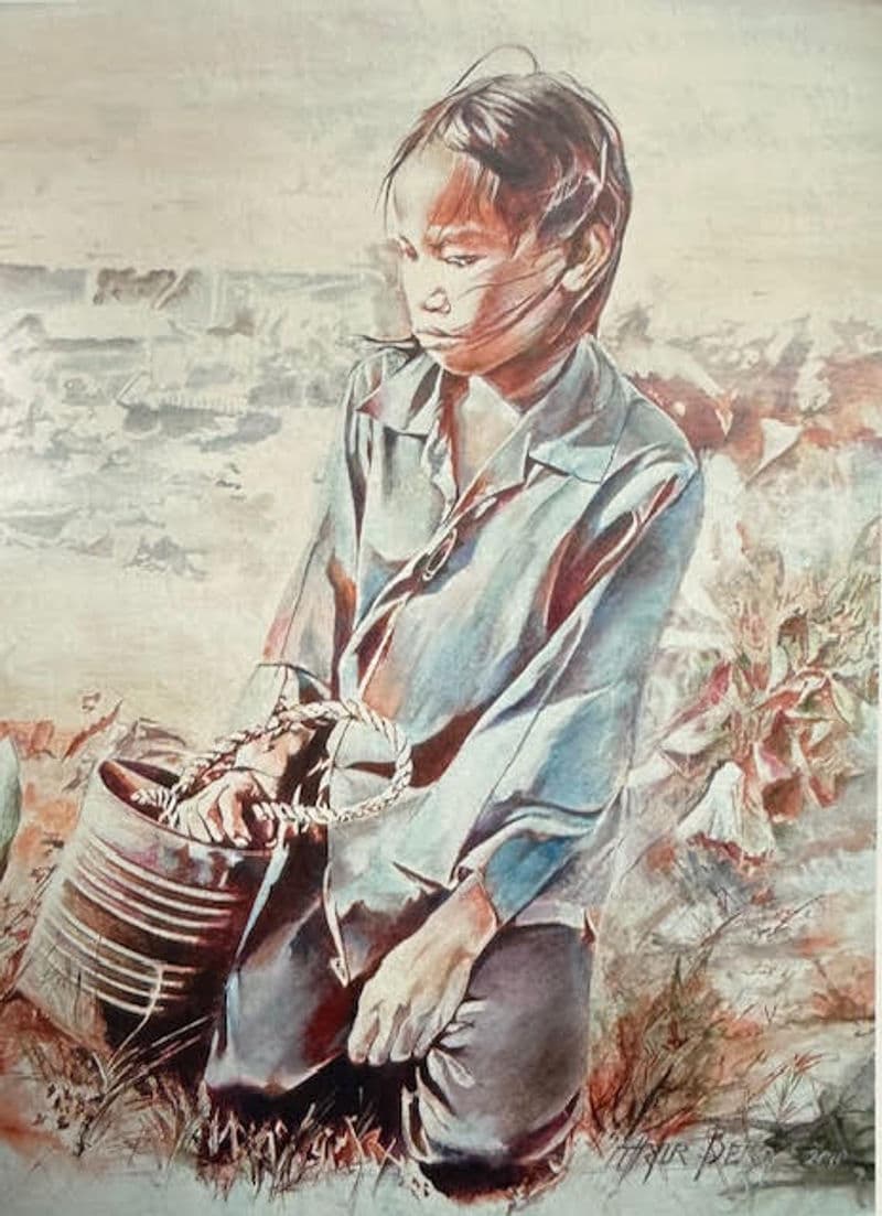 Original painting by Artur Berg