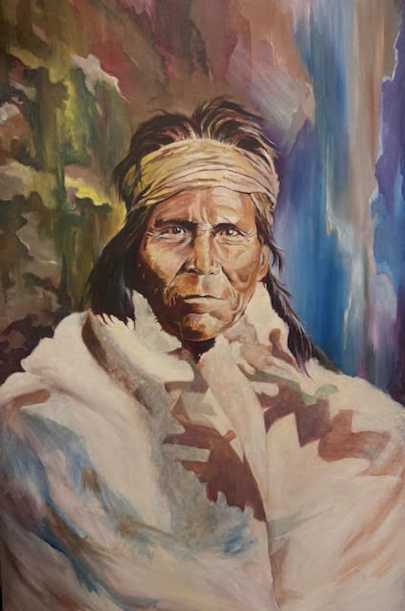 Original painting by Artur Berg