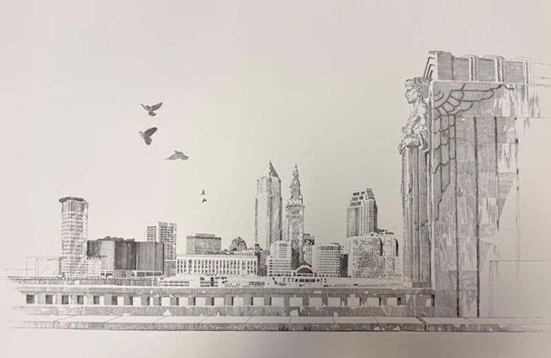 Original painting by Artur Berg