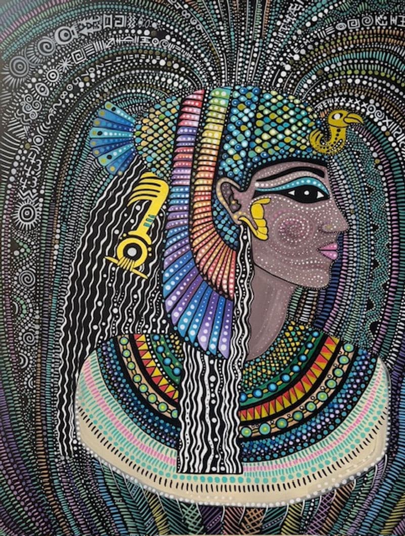 Original artwork by Daniella Calabrese