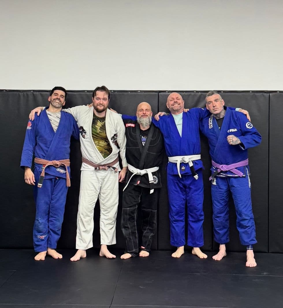 Black Tiger Academy BJJ class group photo in Brunswick, Ohio