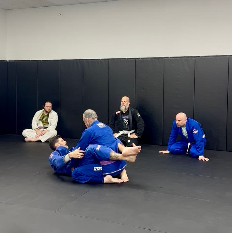 Black Tiger Academy BJJ class group photo in Brunswick, Ohio