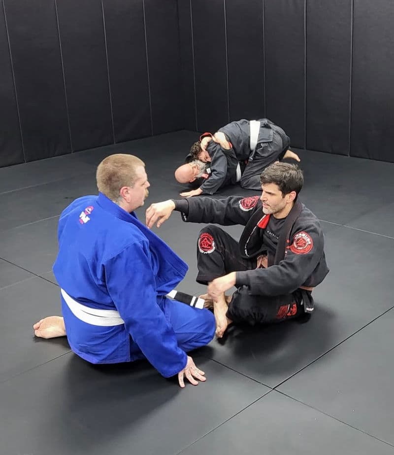 Black Tiger Academy BJJ class group photo in Brunswick, Ohio