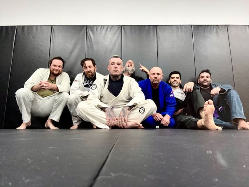 Black Tiger Academy BJJ class group photo in Brunswick, Ohio