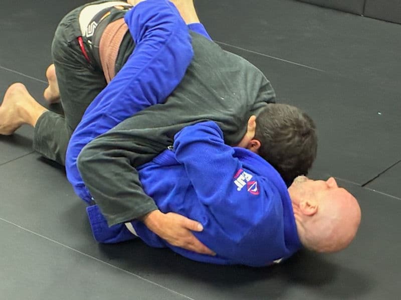 Black Tiger Academy BJJ class group photo in Brunswick, Ohio
