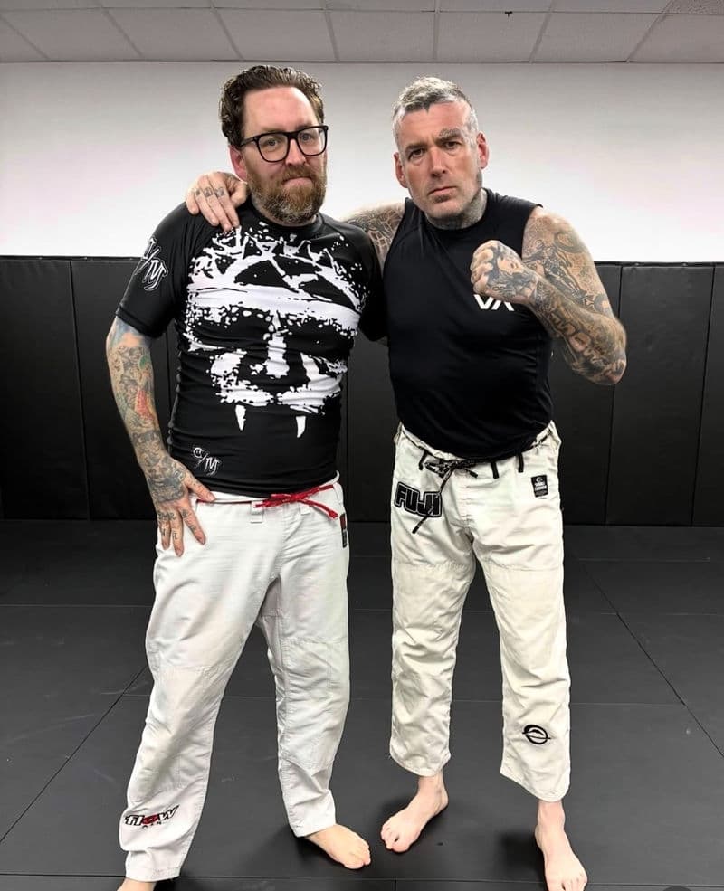 Black Tiger Academy BJJ class group photo in Brunswick, Ohio