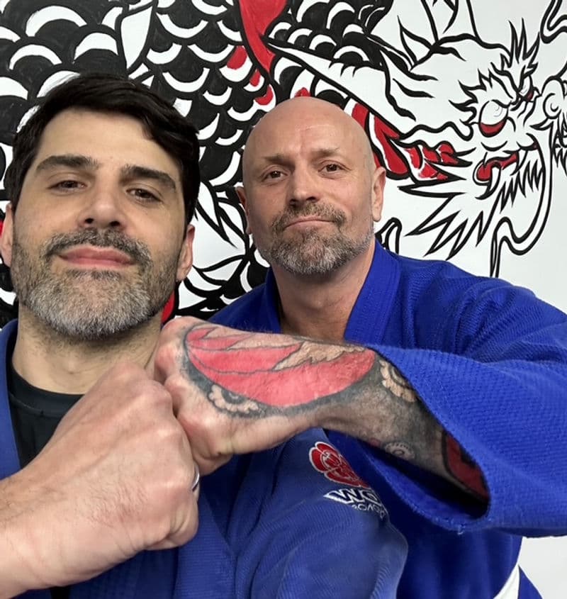 Black Tiger Academy BJJ class group photo in Brunswick, Ohio