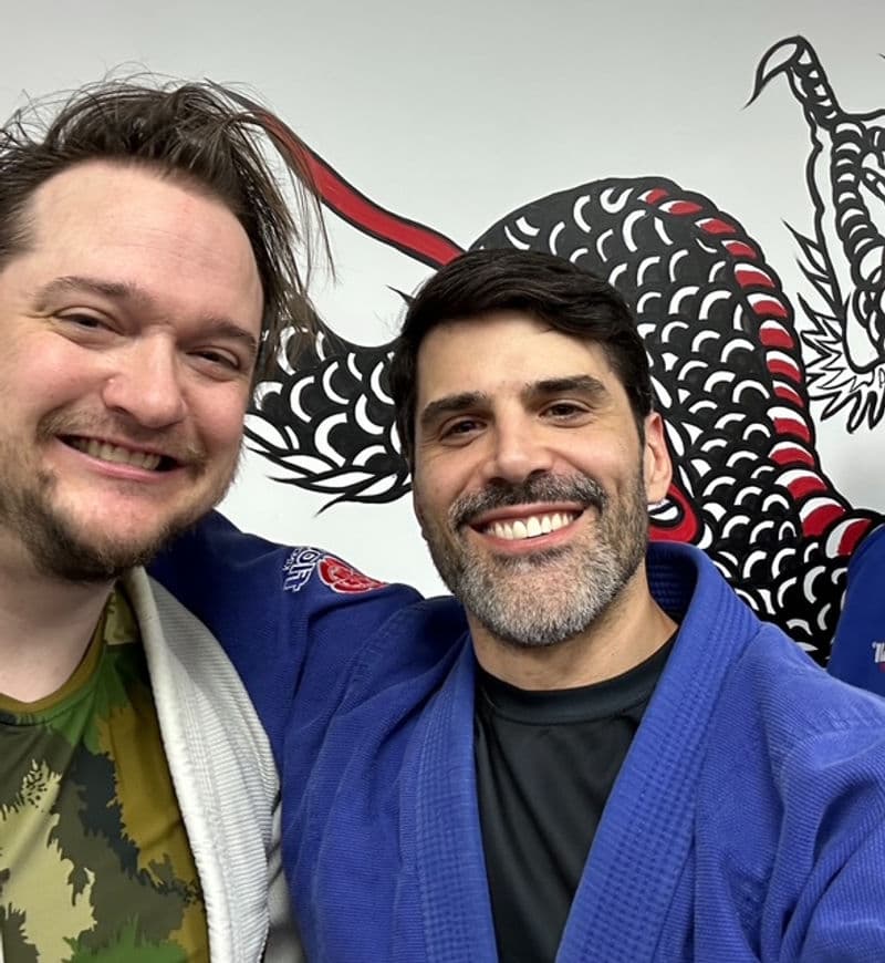 Black Tiger Academy BJJ class group photo in Brunswick, Ohio