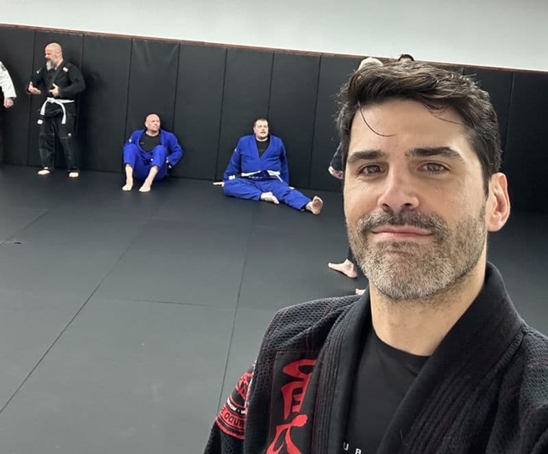 Black Tiger Academy BJJ class group photo in Brunswick, Ohio