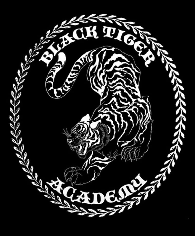Brazilian Jiu-Jitsu training at Black Tiger Academy in Brunswick, Ohio