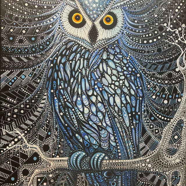 Acrylic painting by Daniella Calabrese