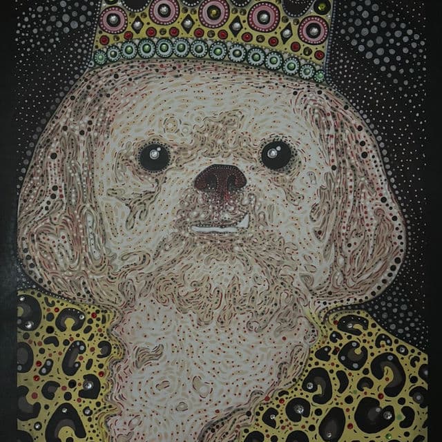 Acrylic painting by Daniella Calabrese