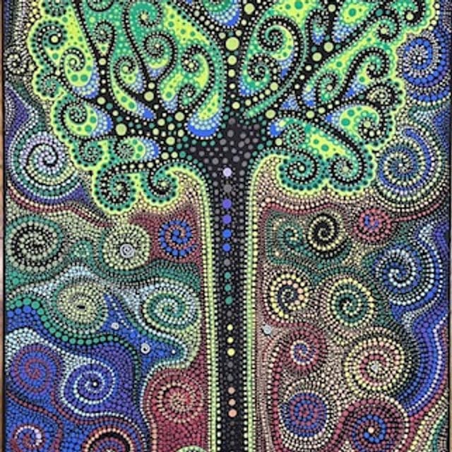 Acrylic painting by Daniella Calabrese
