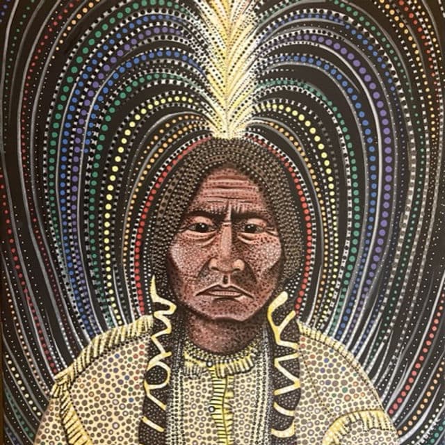 Acrylic painting by Daniella Calabrese