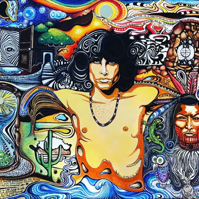 Acrylic painting by Daniella Calabrese
