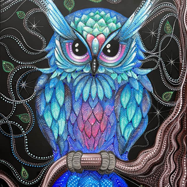 Acrylic painting by Daniella Calabrese