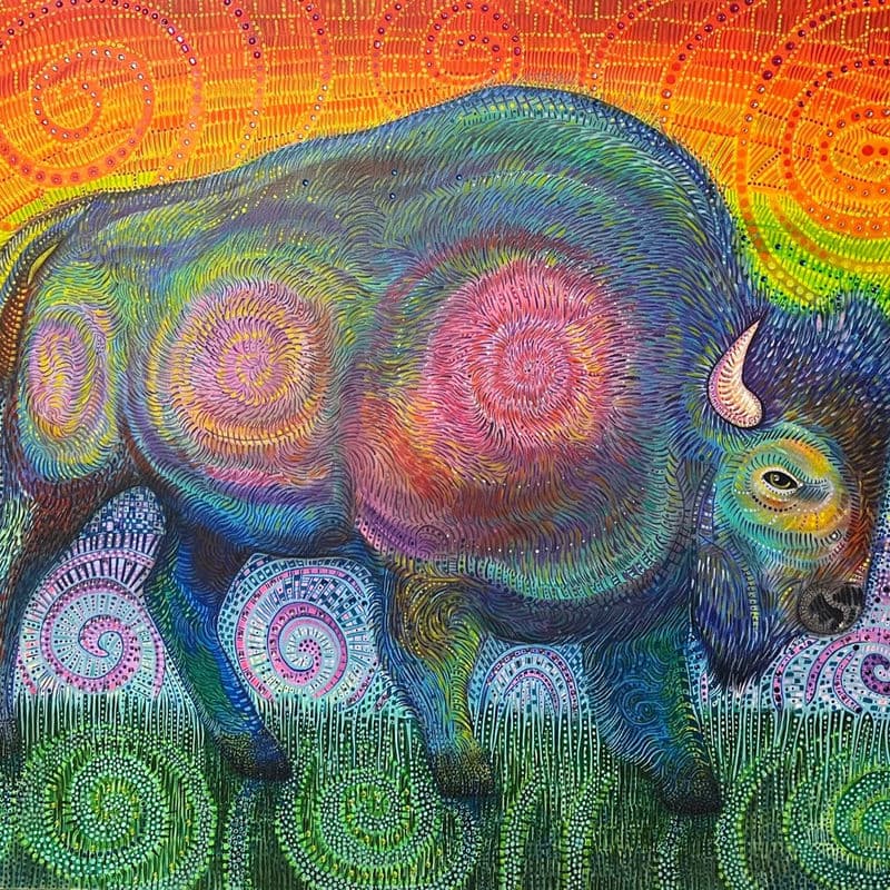 Chakra Bison