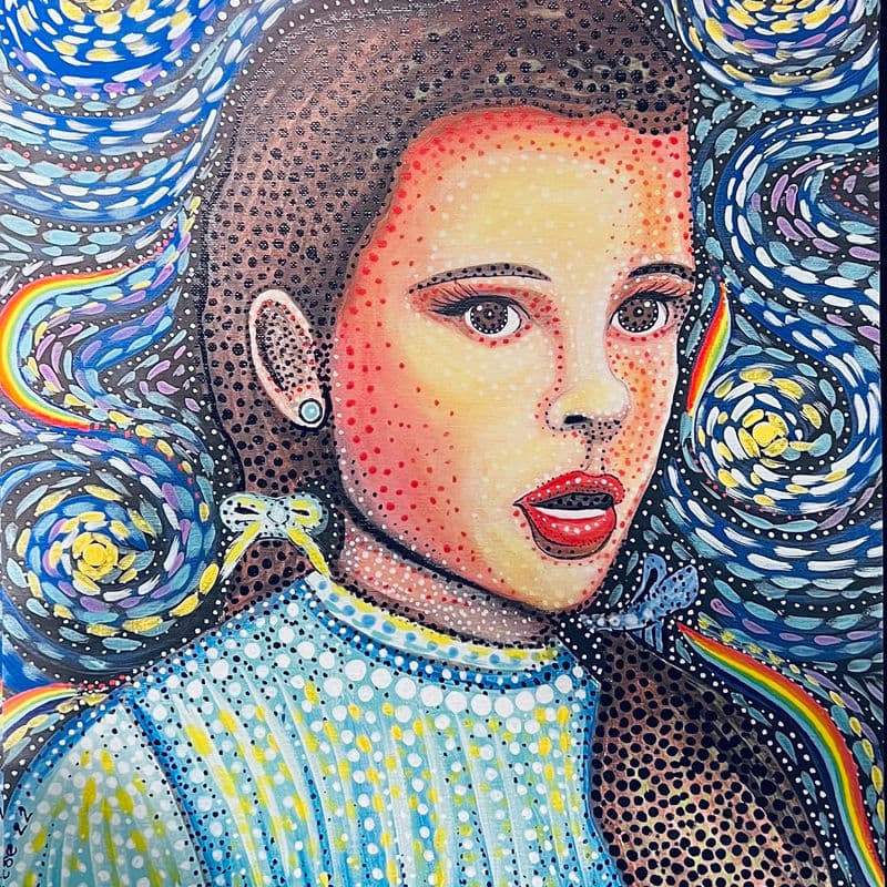 Dorothy in Wonderland