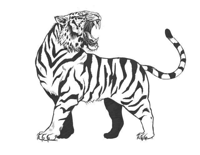 Custom tattoo design session at Rising Tiger Tattoo