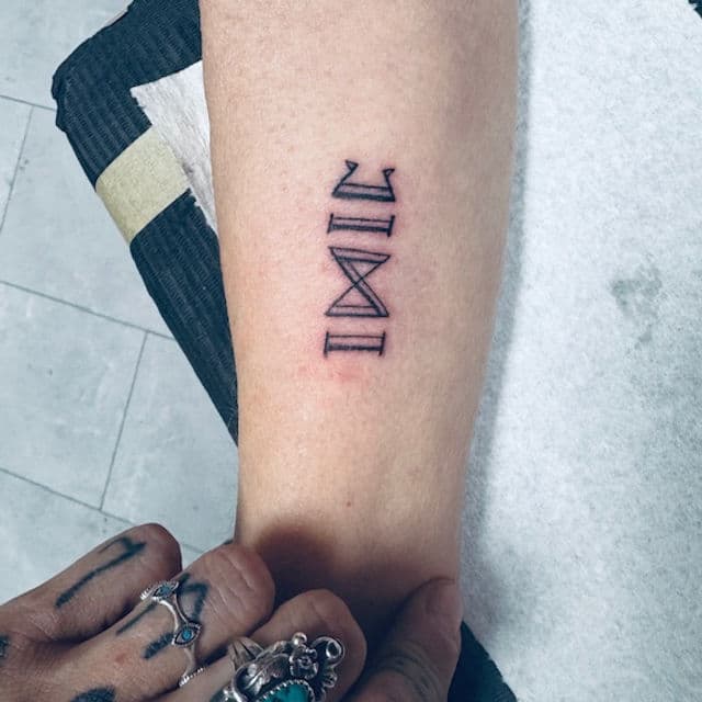 Custom tattoo by Daniella Calabrese at Rising Tiger Tattoo in Brunswick, Ohio