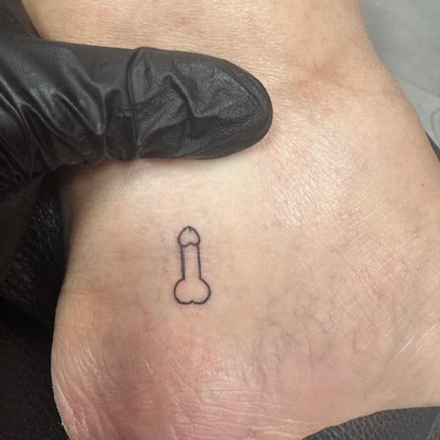 Custom tattoo by Daniella Calabrese at Rising Tiger Tattoo in Brunswick, Ohio