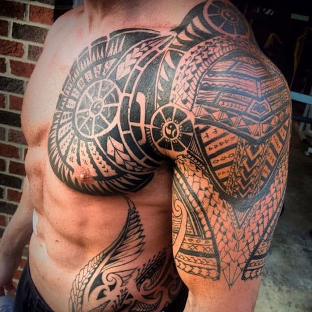 Custom tattoo by Trevor Trentine at Rising Tiger Tattoo in Brunswick, Ohio