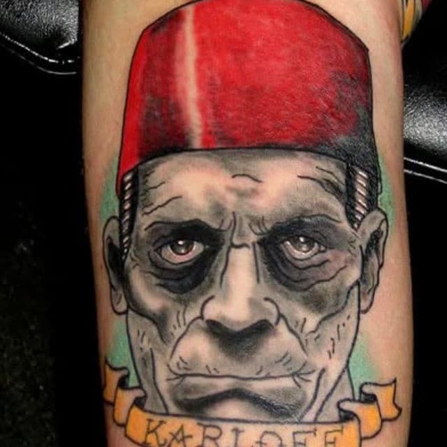Custom tattoo by Trevor Trentine at Rising Tiger Tattoo in Brunswick, Ohio