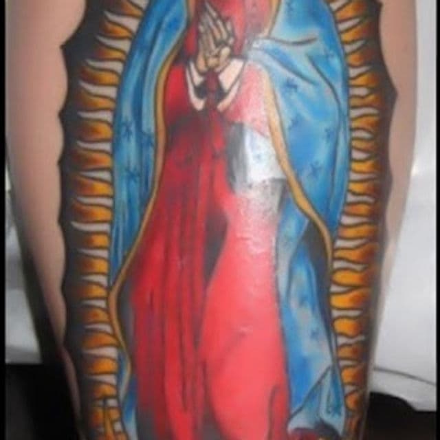 Custom tattoo by Trevor Trentine at Rising Tiger Tattoo in Brunswick, Ohio