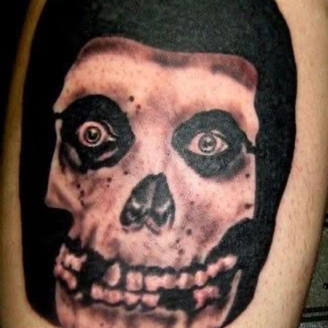 Custom tattoo by Trevor Trentine at Rising Tiger Tattoo in Brunswick, Ohio