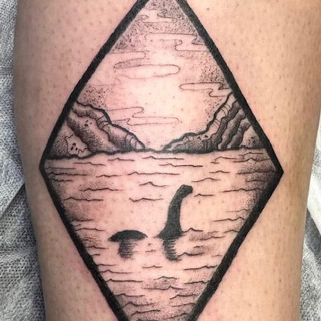 Custom tattoo by Trevor Trentine at Rising Tiger Tattoo in Brunswick, Ohio