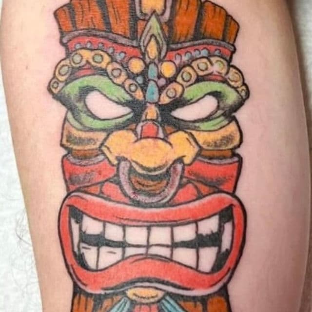 Custom tattoo by Trevor Trentine at Rising Tiger Tattoo in Brunswick, Ohio