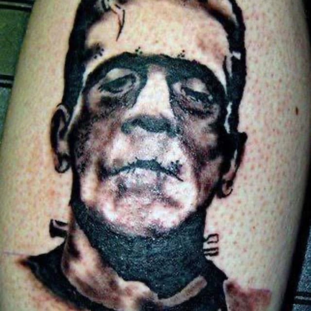 Custom tattoo by Trevor Trentine at Rising Tiger Tattoo in Brunswick, Ohio