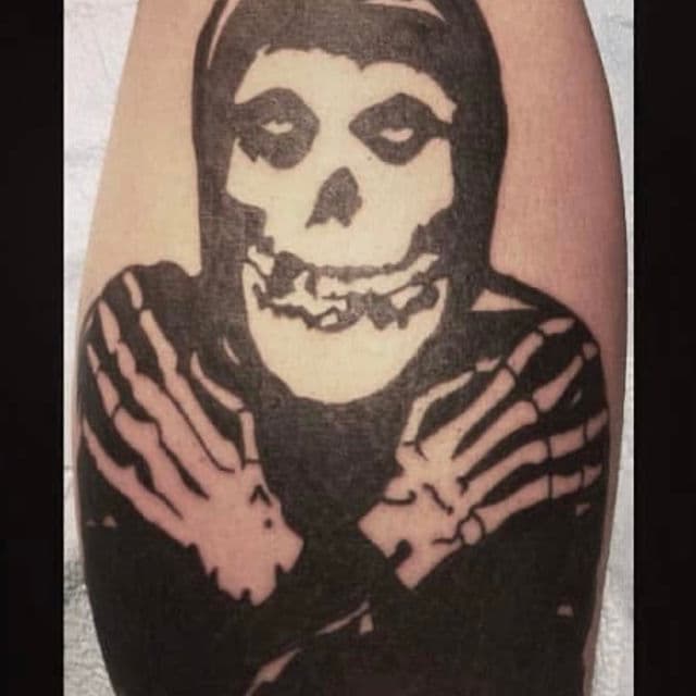 Custom tattoo by Trevor Trentine at Rising Tiger Tattoo in Brunswick, Ohio