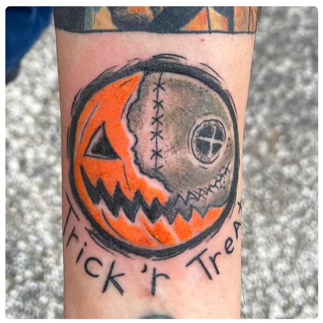 Custom tattoo by Trevor Trentine at Rising Tiger Tattoo in Brunswick, Ohio