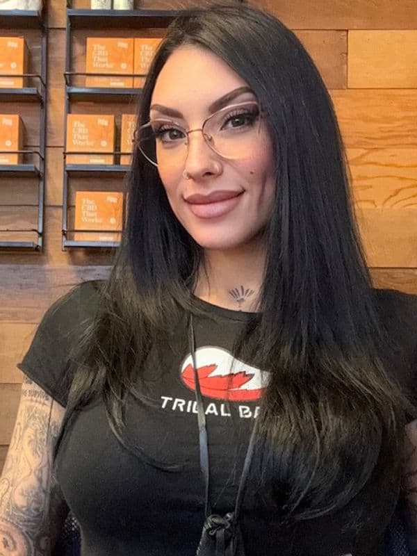 Daniella Calabrese, Director of Operations at Tribal Balance Fitness, artist, and tattoo artist in Brunswick, Ohio