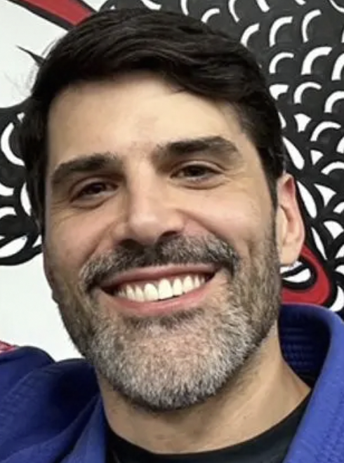 Grant Parker, BJJ instructor at Black Tiger Academy in Brunswick, Ohio