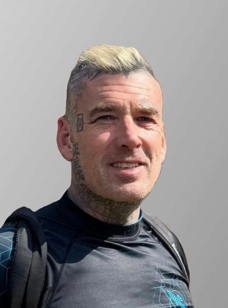 Trevor Trentine, BJJ instructor and co-founder of Tribal Balance Fitness in Brunswick, Ohio